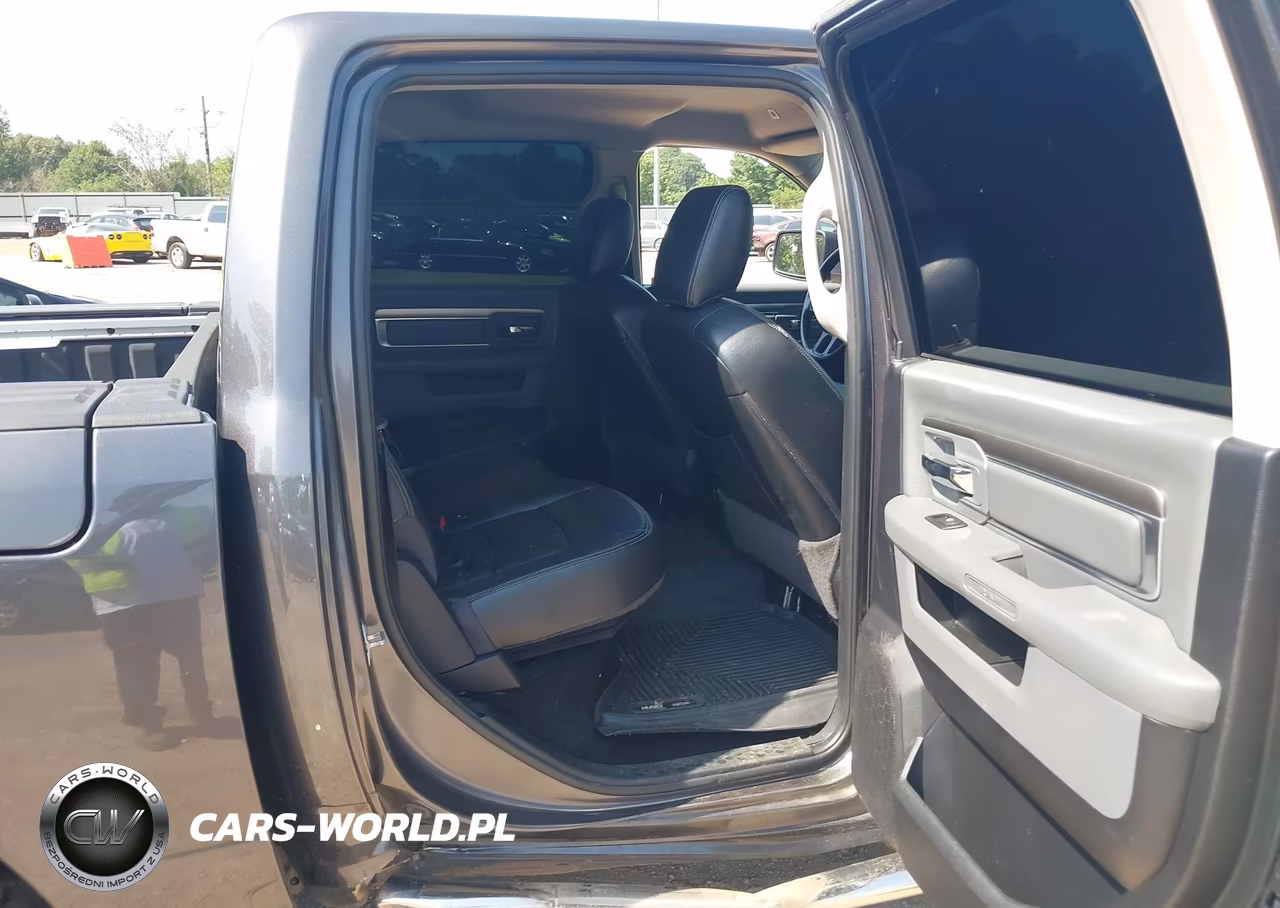 2017 Ram 1500 Lone Star 4X4 5'7 Box VIN:1C6RR7LTXHS627498 - 8