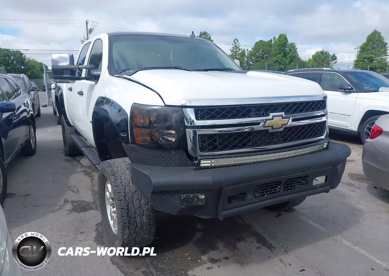 2013 Chevrolet Silverado 2500Hd Lt – zdjęcie 1 z 16