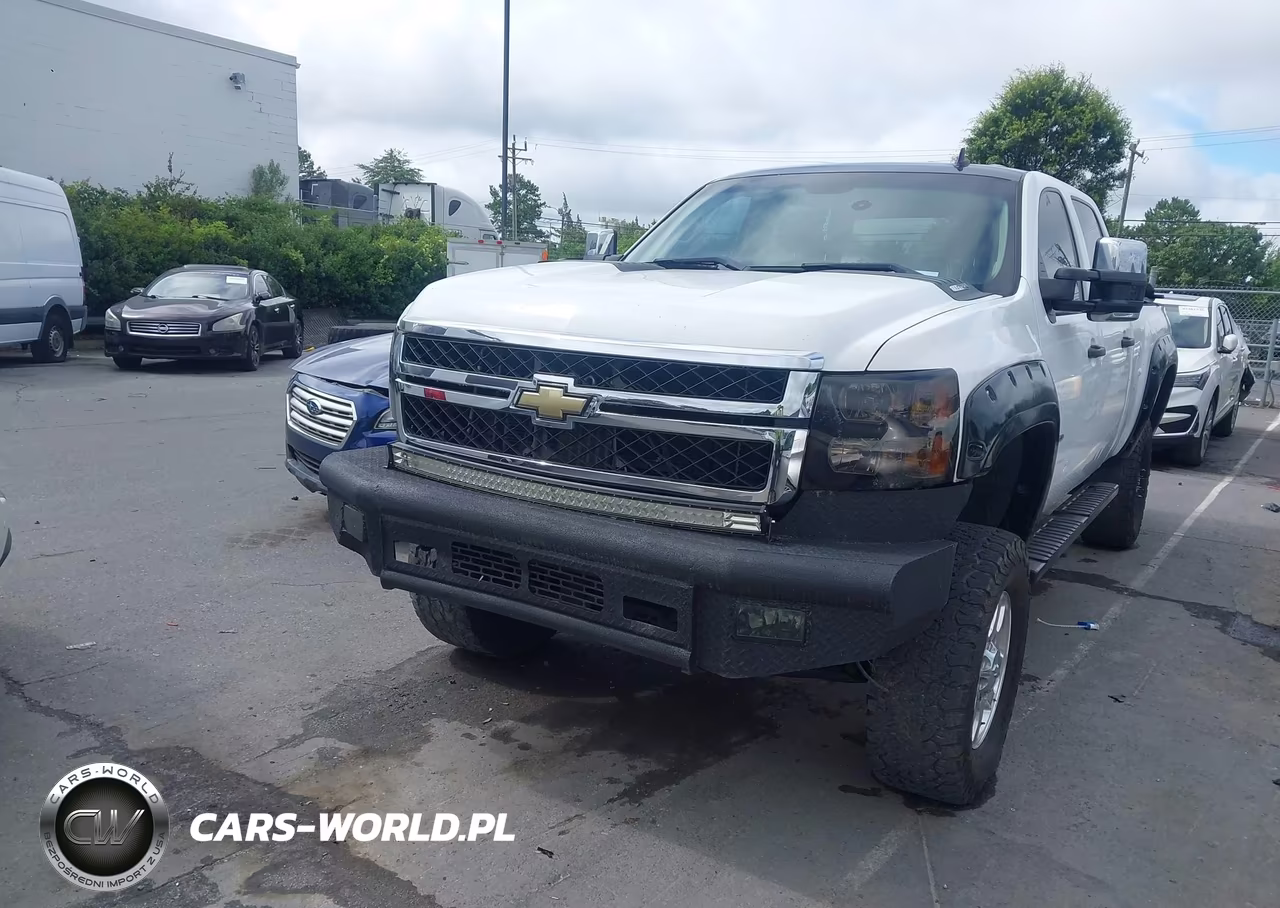2013 Chevrolet Silverado 2500Hd Lt VIN:1GC1KXCG3DF221353 - 2
