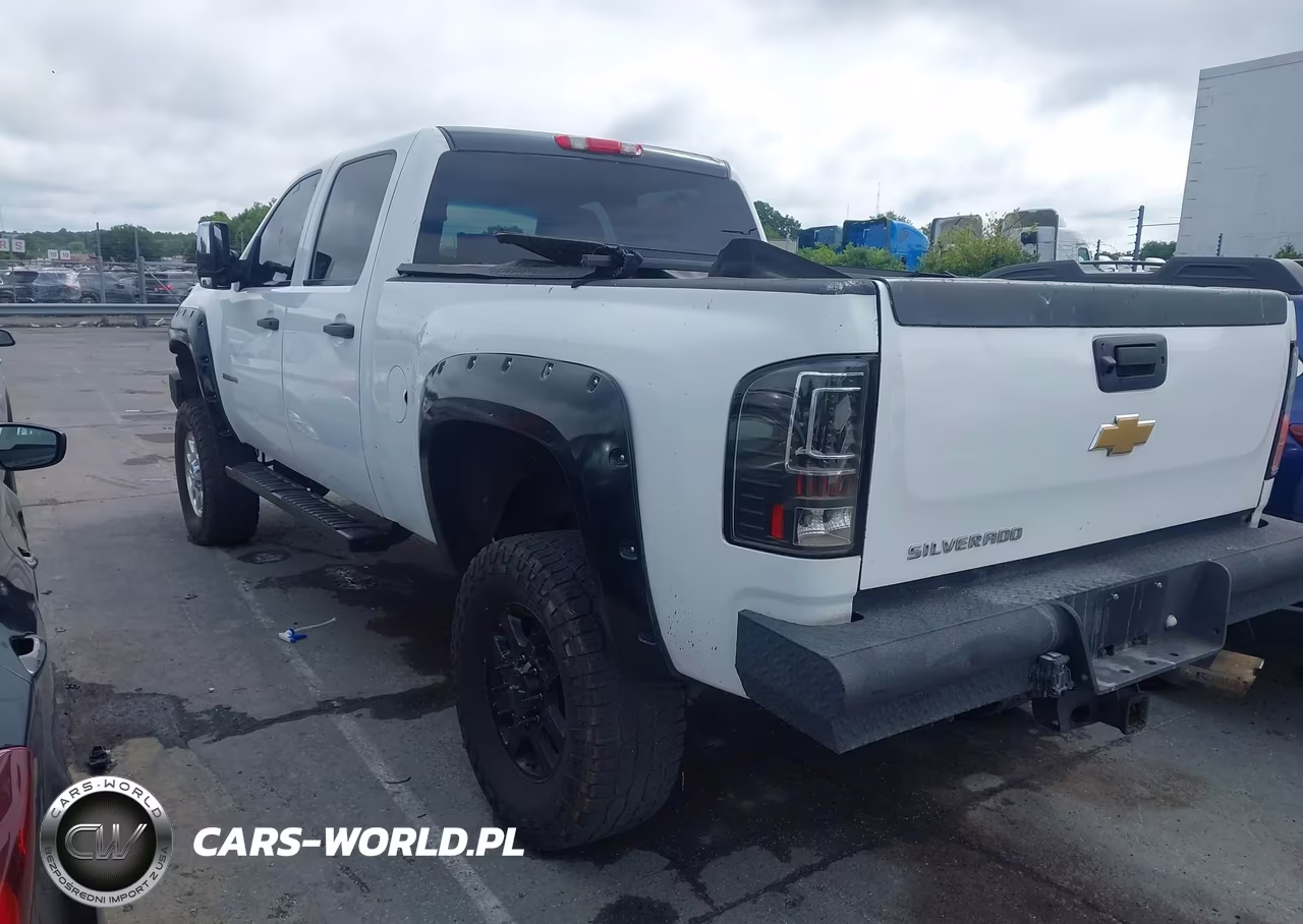 2013 Chevrolet Silverado 2500Hd Lt VIN:1GC1KXCG3DF221353 - 3