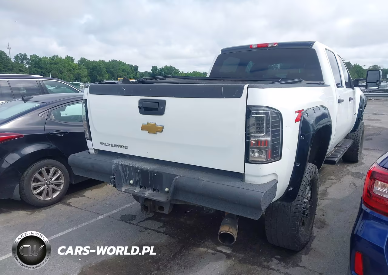 2013 Chevrolet Silverado 2500Hd Lt VIN:1GC1KXCG3DF221353 - 4