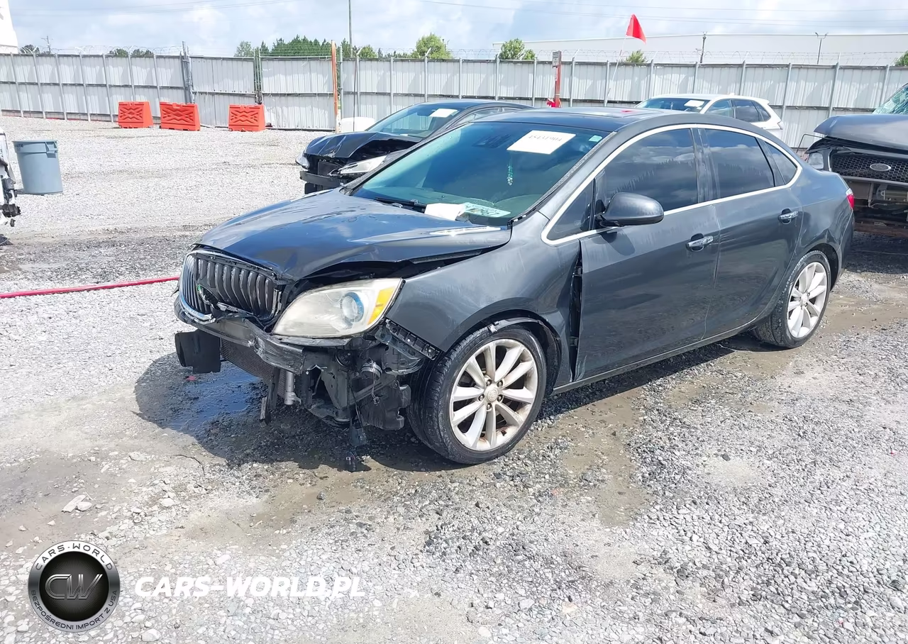 2014 Buick Verano Convenience Group VIN:1G4PR5SK1E4193321 - 2