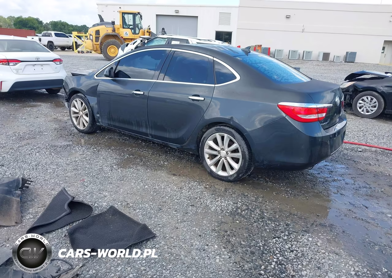 2014 Buick Verano Convenience Group VIN:1G4PR5SK1E4193321 - 3