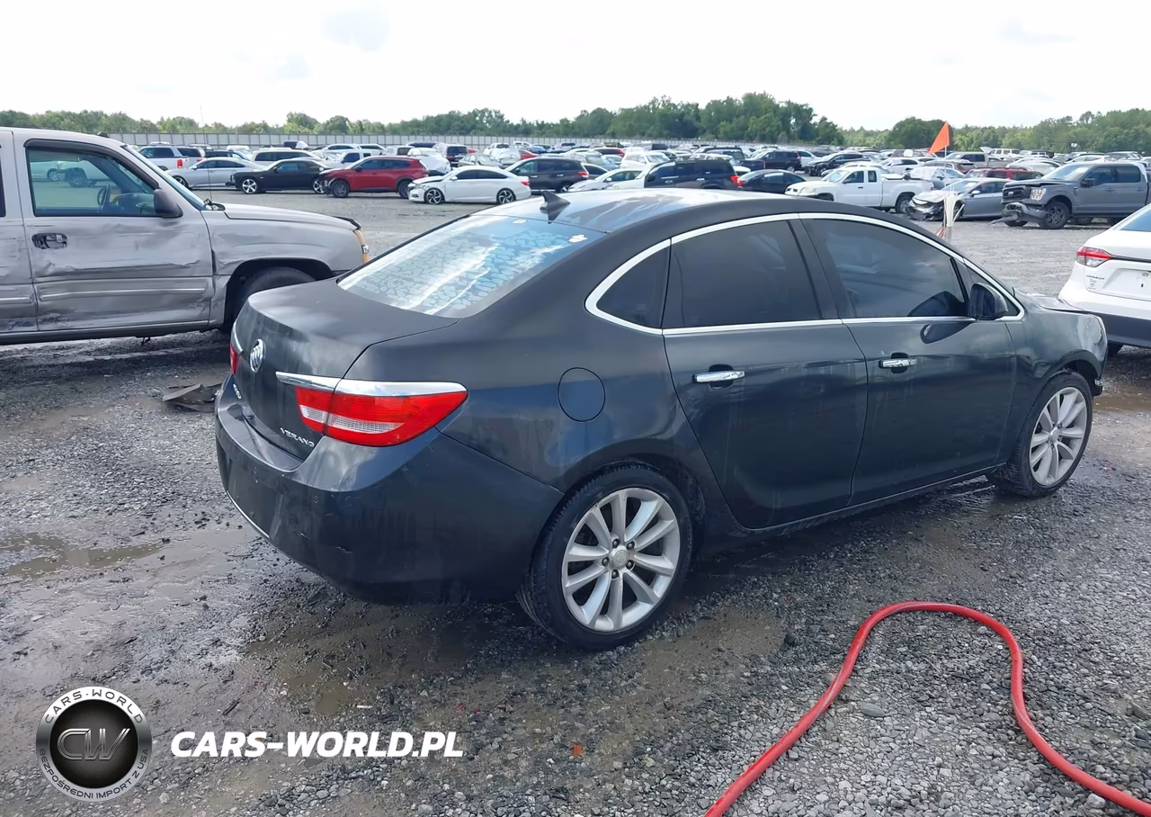 2014 Buick Verano Convenience Group VIN:1G4PR5SK1E4193321 - 4