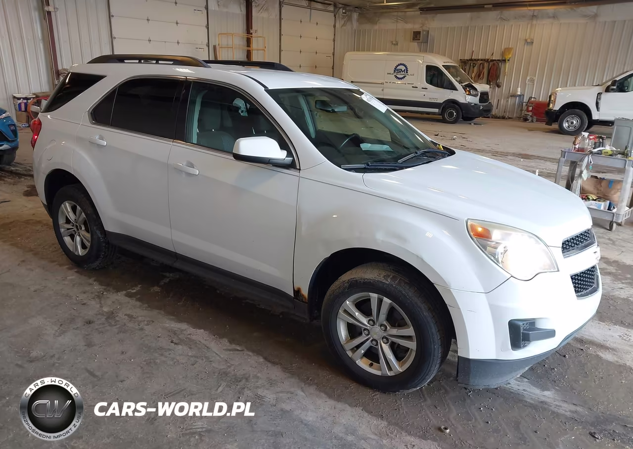 2014 Chevrolet Equinox Lt – zdjęcie 1 z 11
