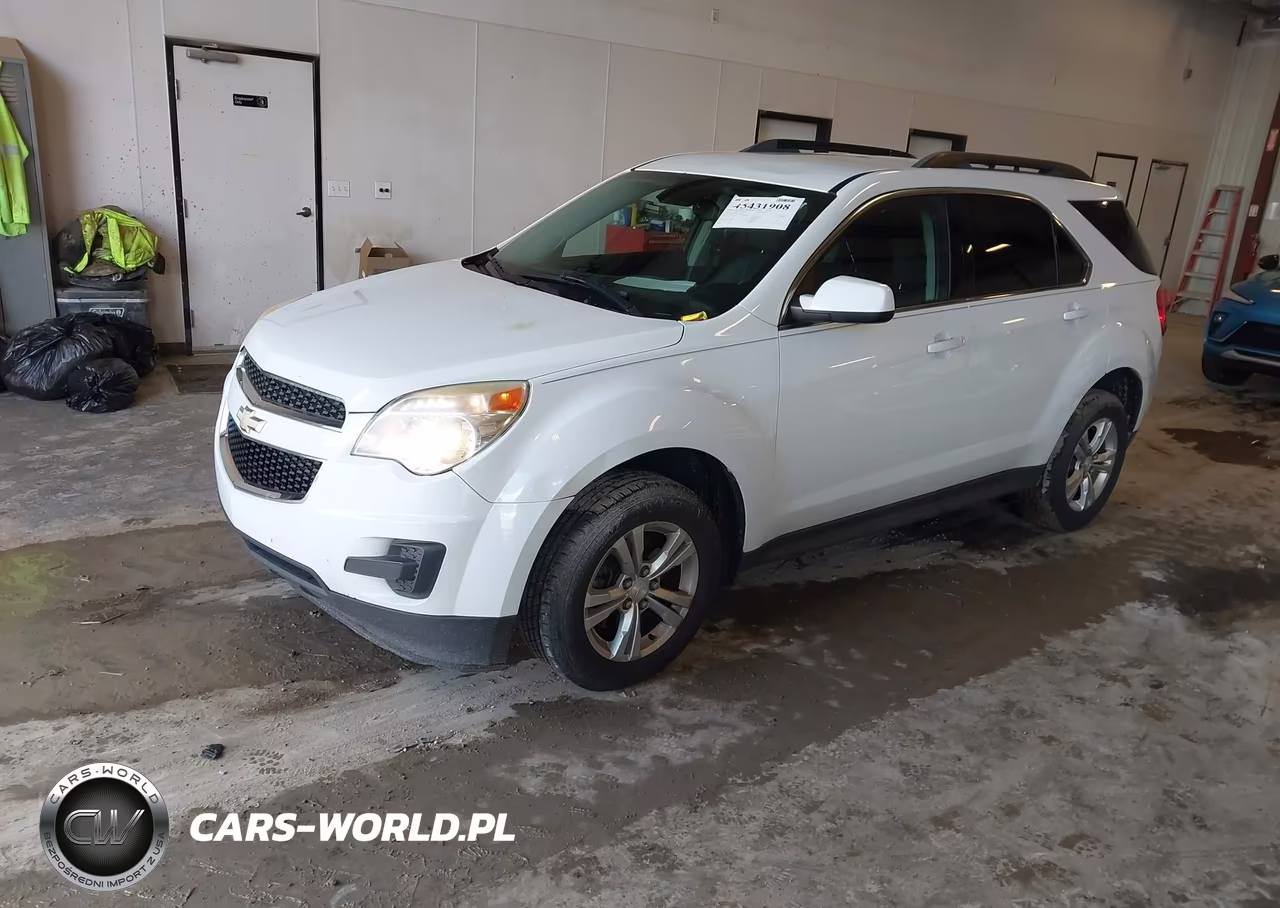 2014 Chevrolet Equinox Lt VIN:2GNALBEK8E1117023 - 2