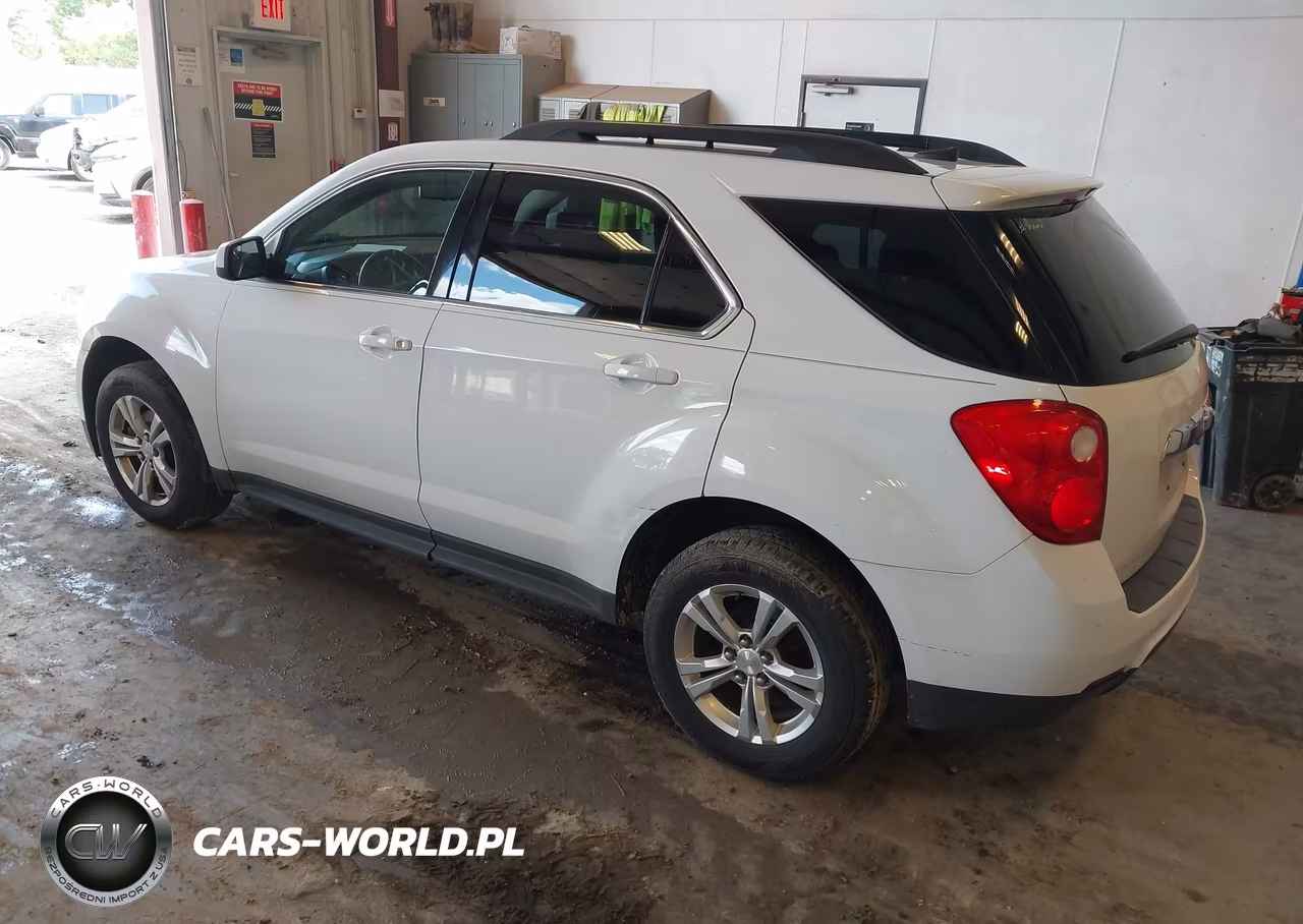 2014 Chevrolet Equinox Lt VIN:2GNALBEK8E1117023 - 3