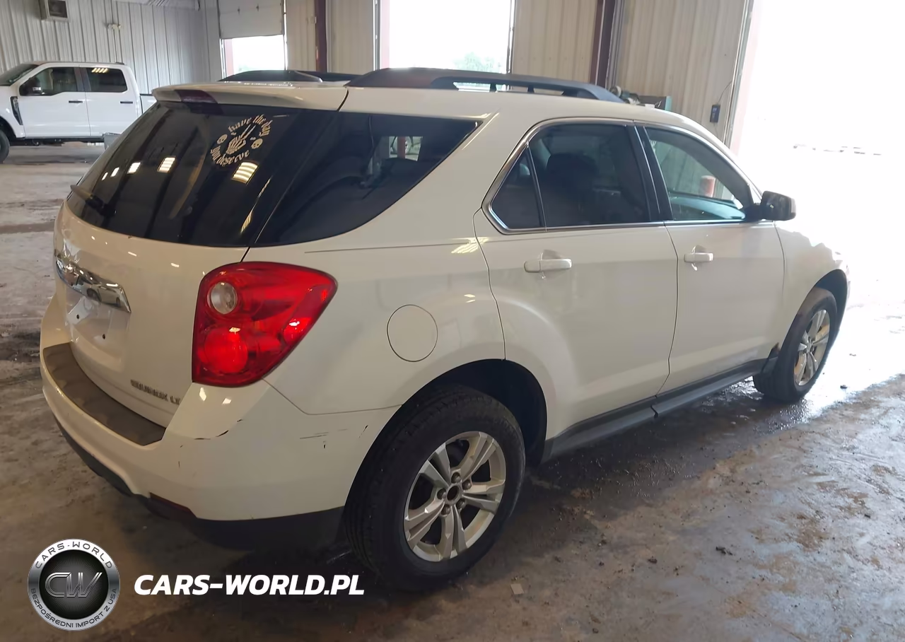 2014 Chevrolet Equinox Lt VIN:2GNALBEK8E1117023 - 4