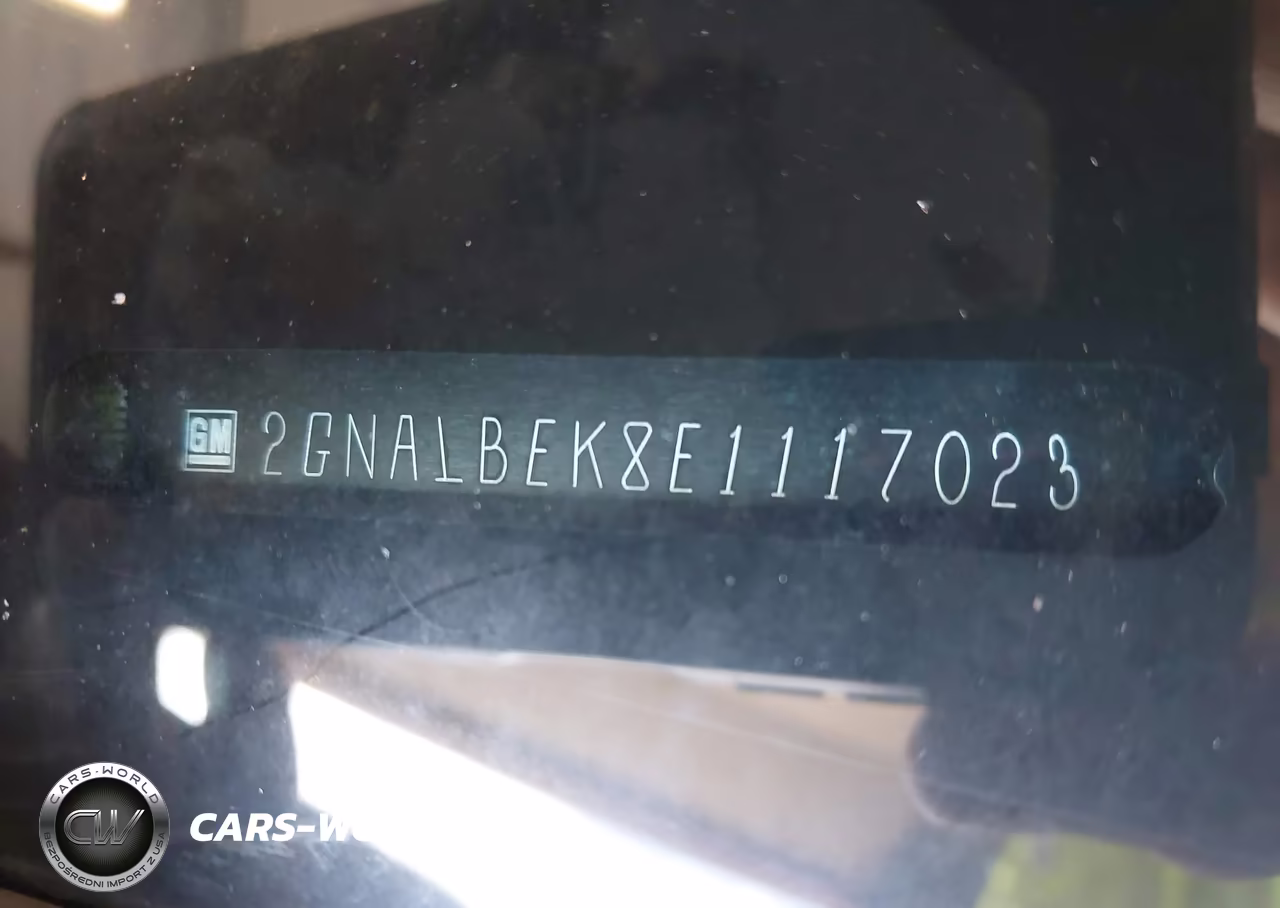 2014 Chevrolet Equinox Lt VIN:2GNALBEK8E1117023 - 9