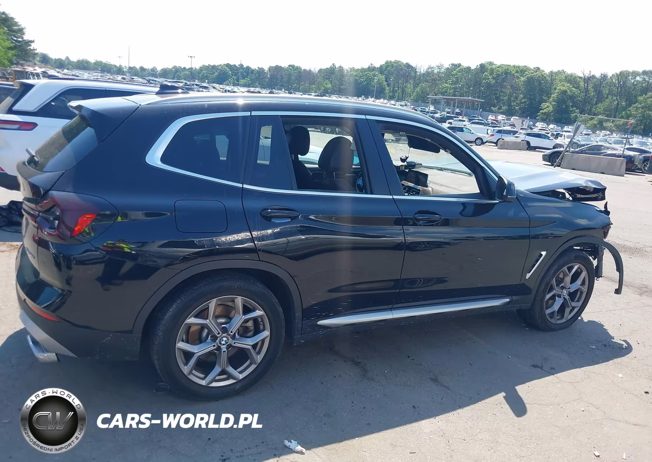 2023 BMW X3 xDrive30I VIN:5UX53DP06P9R44013 - 12