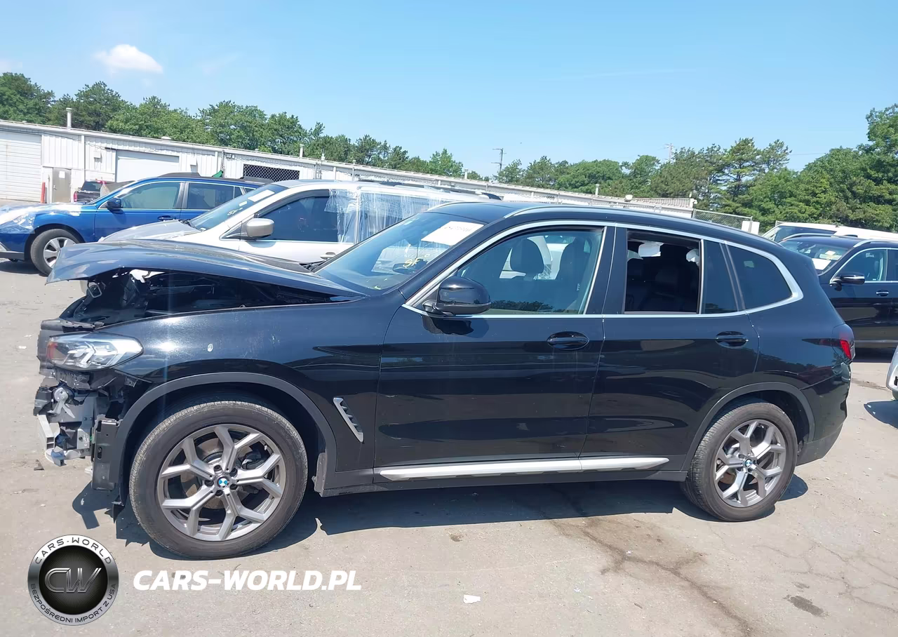 2023 BMW X3 xDrive30I VIN:5UX53DP06P9R44013 - 13