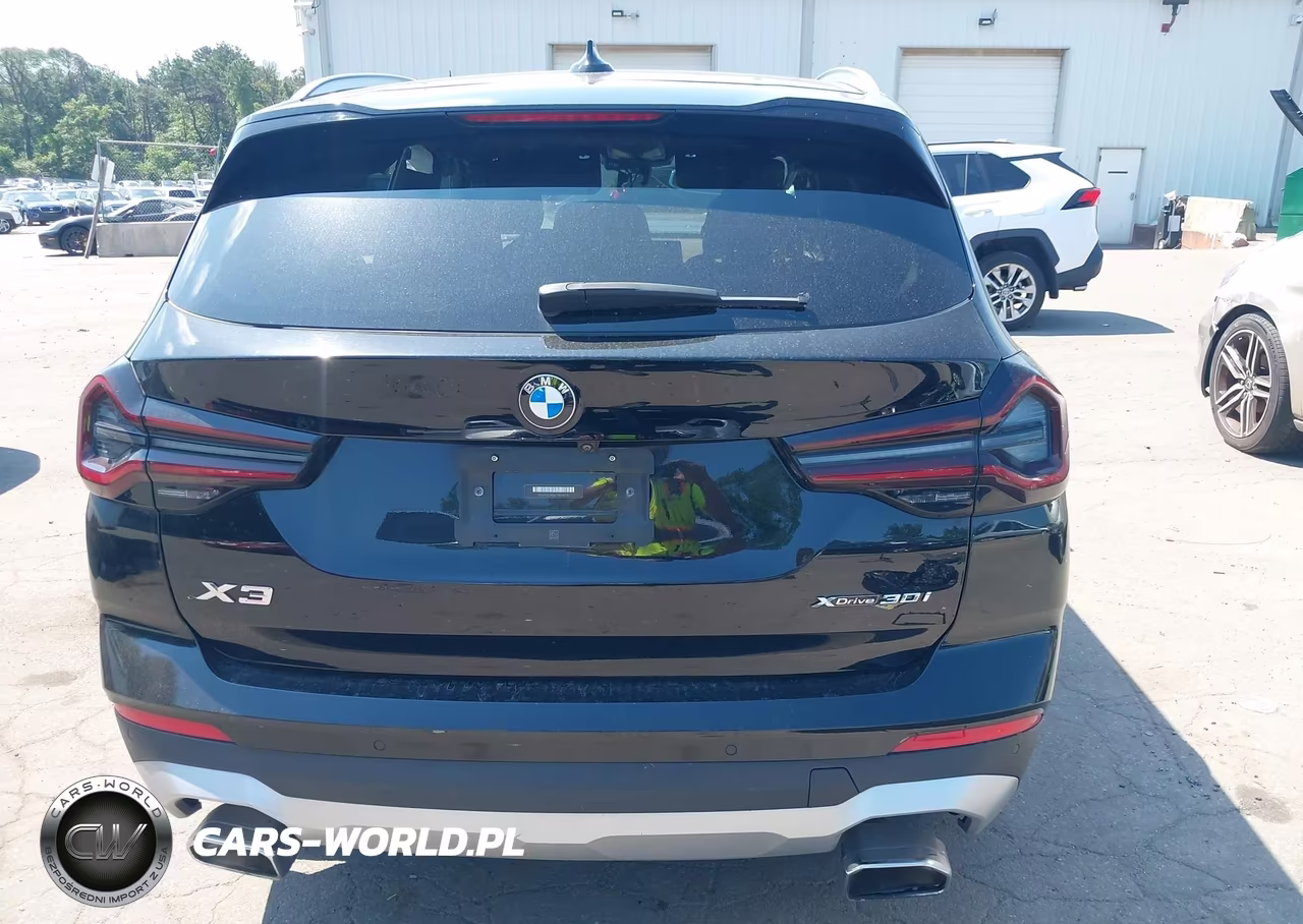 2023 BMW X3 xDrive30I VIN:5UX53DP06P9R44013 - 15
