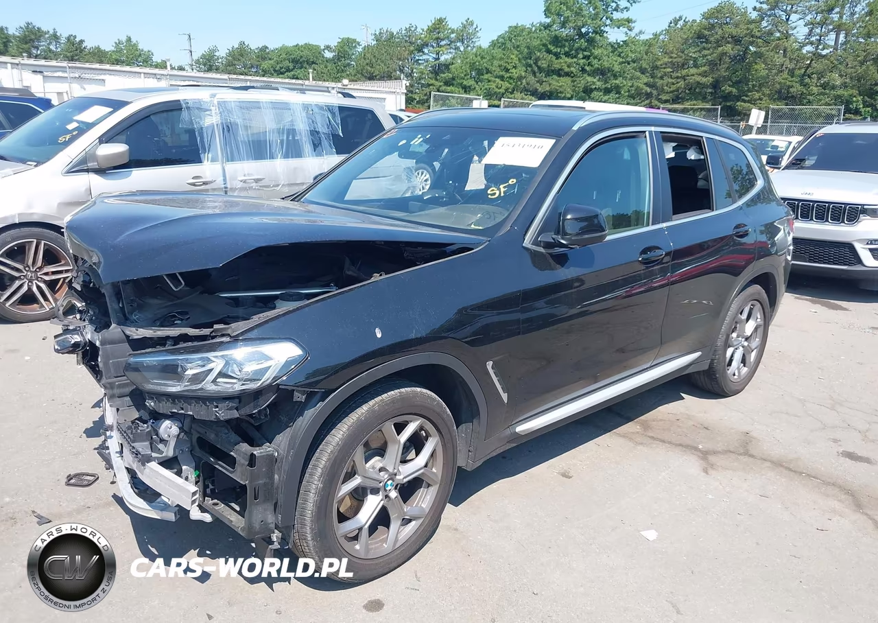 2023 BMW X3 xDrive30I VIN:5UX53DP06P9R44013 - 2