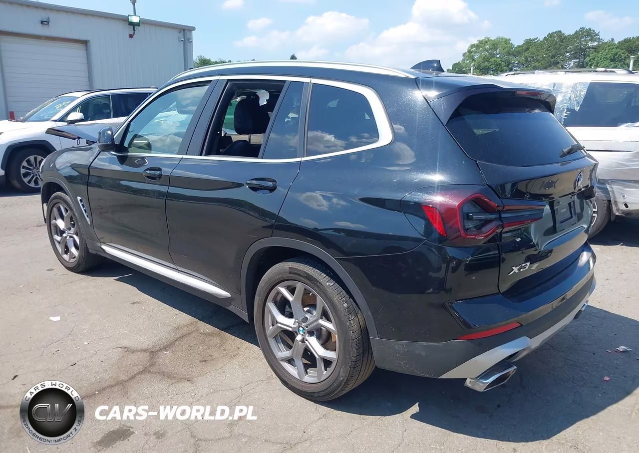 2023 BMW X3 xDrive30I VIN:5UX53DP06P9R44013 - 3