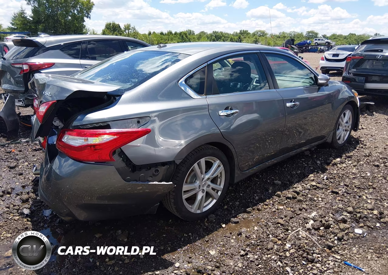 2016 Nissan Altima 3.5 Sl VIN:1N4BL3AP7GC174790 - 4