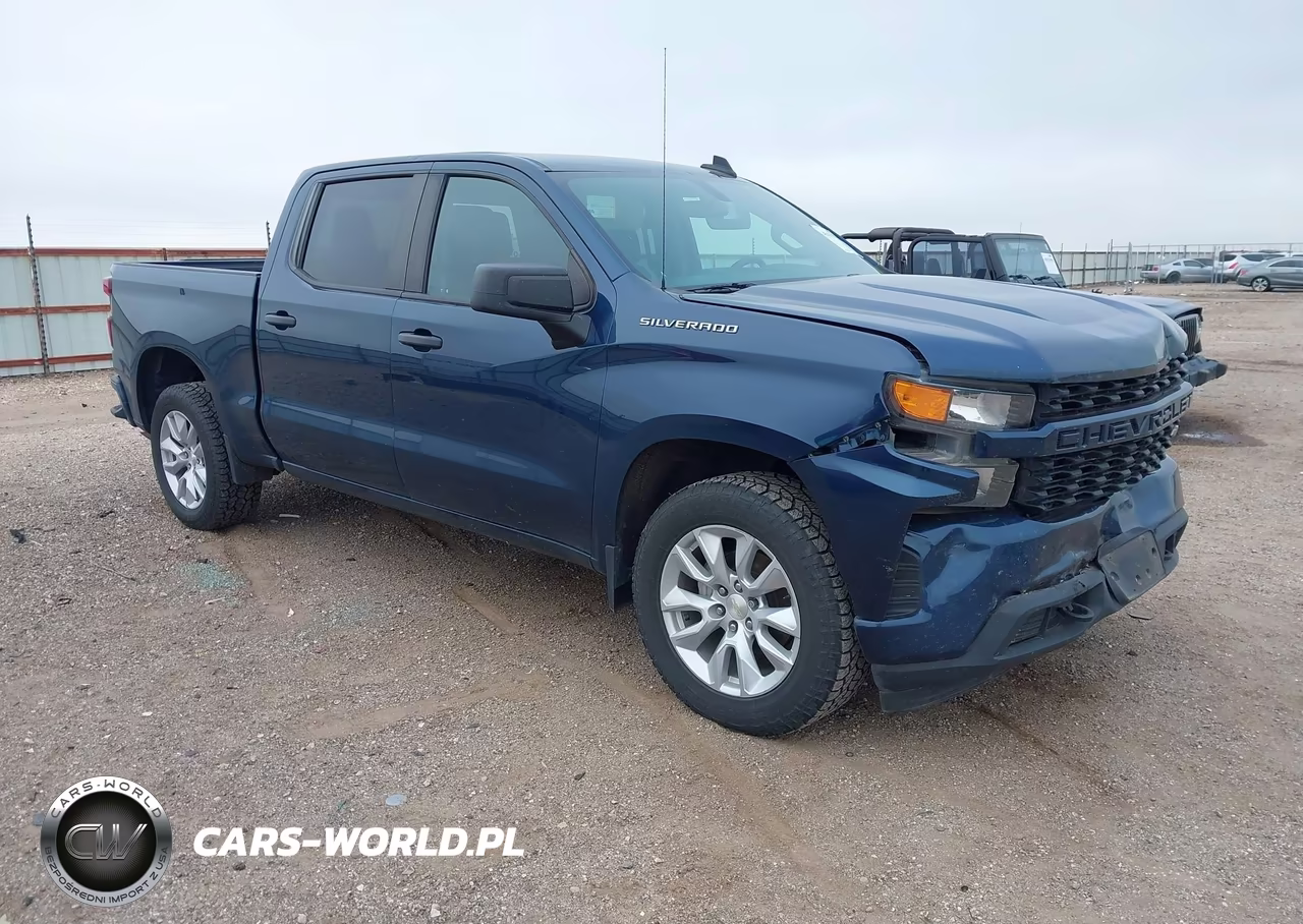 2021 Chevrolet Silverado 1500 2Wd Short Bed Custom