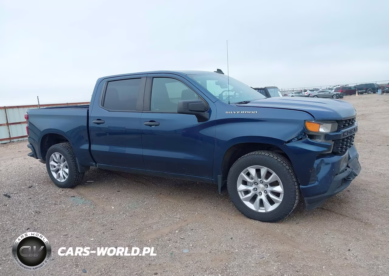2021 Chevrolet Silverado 1500 2Wd Short Bed Custom VIN:3GCPWBEK3MG219961 - 13