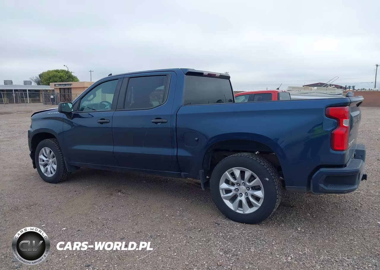 2021 Chevrolet Silverado 1500 2Wd Short Bed Custom VIN:3GCPWBEK3MG219961 - 14