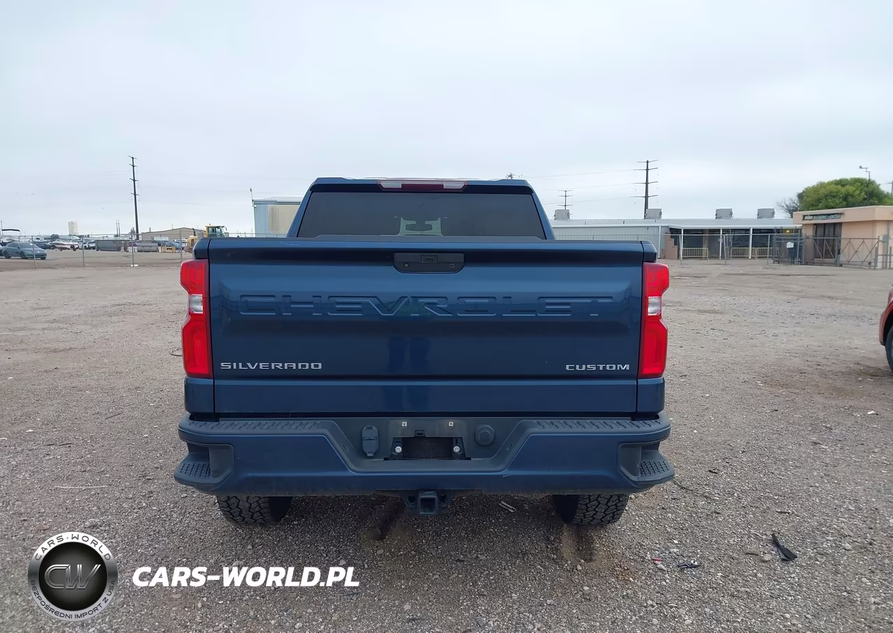 2021 Chevrolet Silverado 1500 2Wd Short Bed Custom VIN:3GCPWBEK3MG219961 - 16