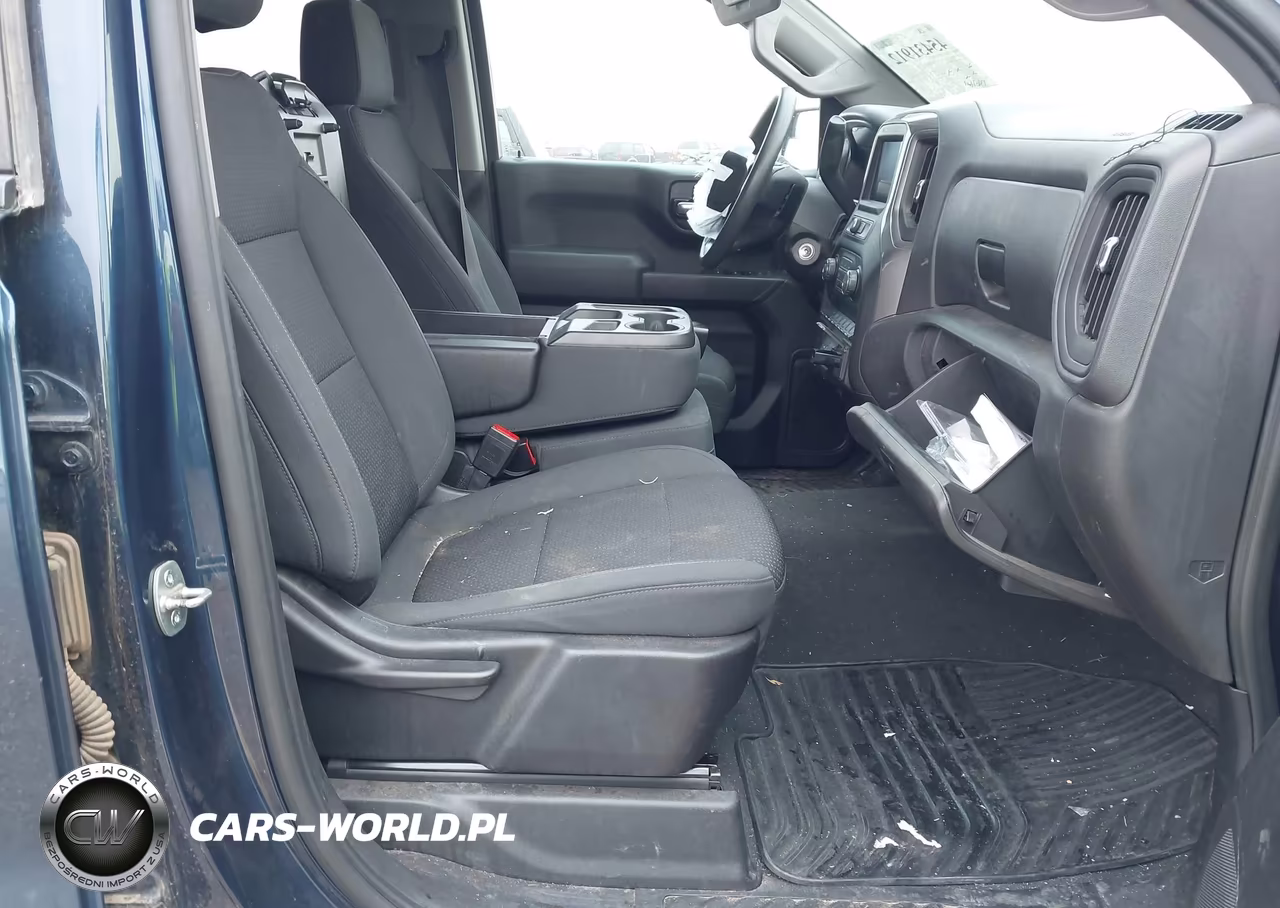 2021 Chevrolet Silverado 1500 2Wd Short Bed Custom VIN:3GCPWBEK3MG219961 - 5