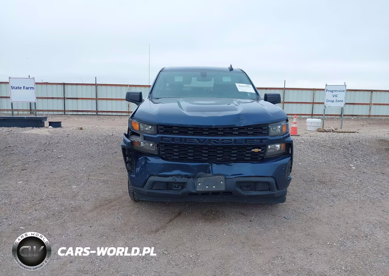 2021 Chevrolet Silverado 1500 2Wd Short Bed Custom VIN:3GCPWBEK3MG219961 - 6