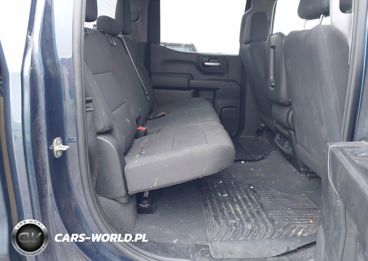 2021 Chevrolet Silverado 1500 2Wd Short Bed Custom VIN:3GCPWBEK3MG219961 - 8