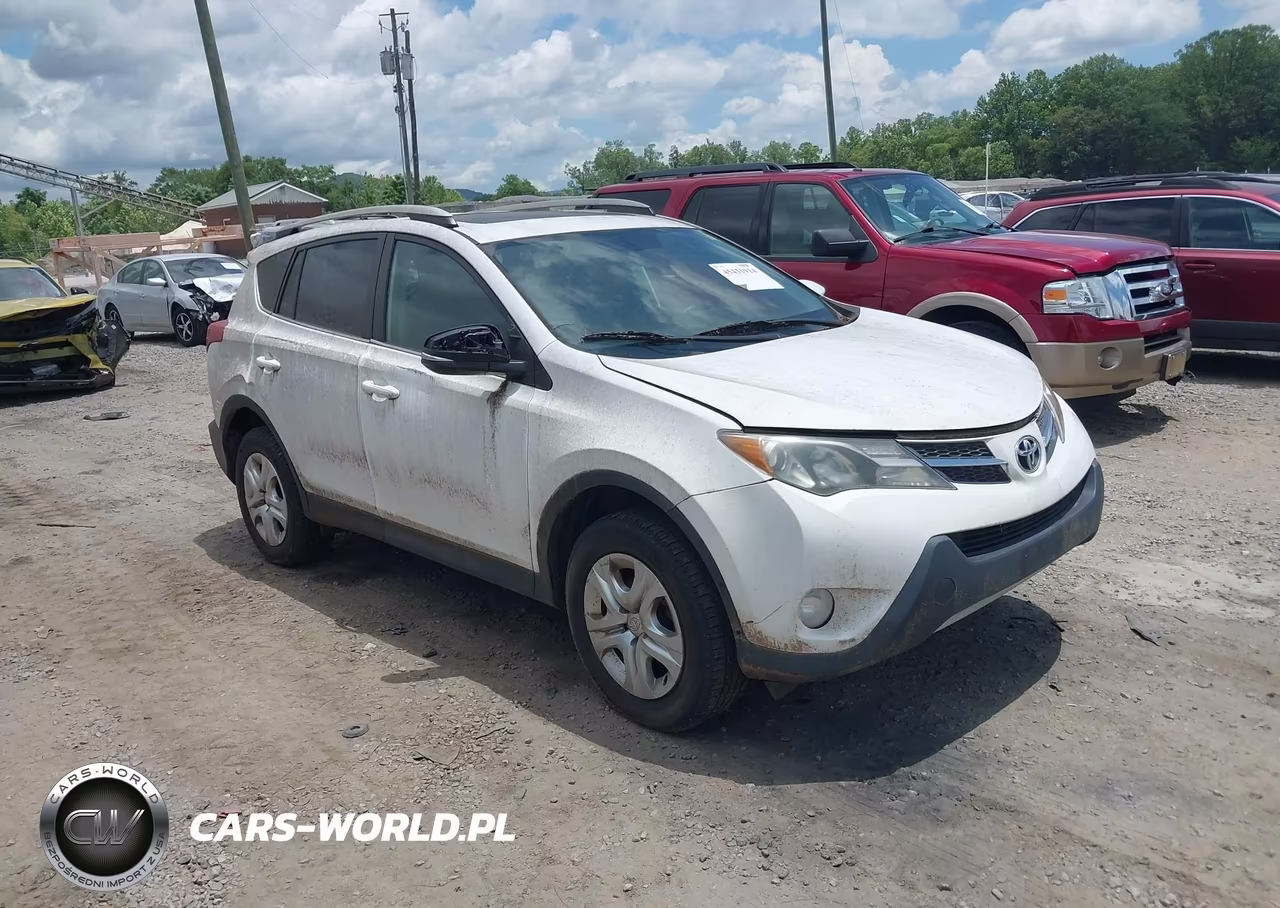 2014 Toyota Rav4 Xle – zdjęcie 1 z 16