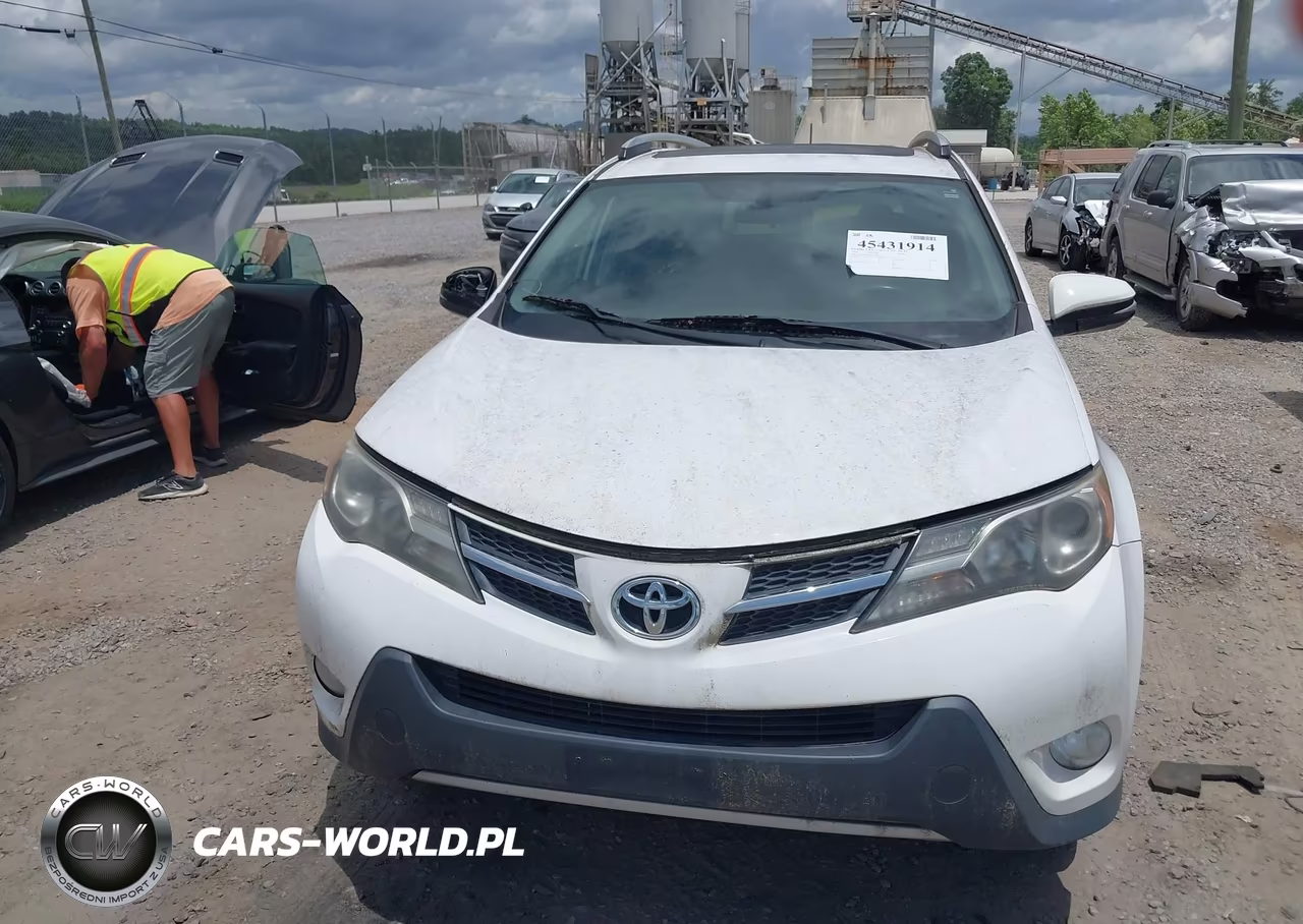 2014 Toyota Rav4 Xle VIN:2T3RFREV0EW165659 - 12