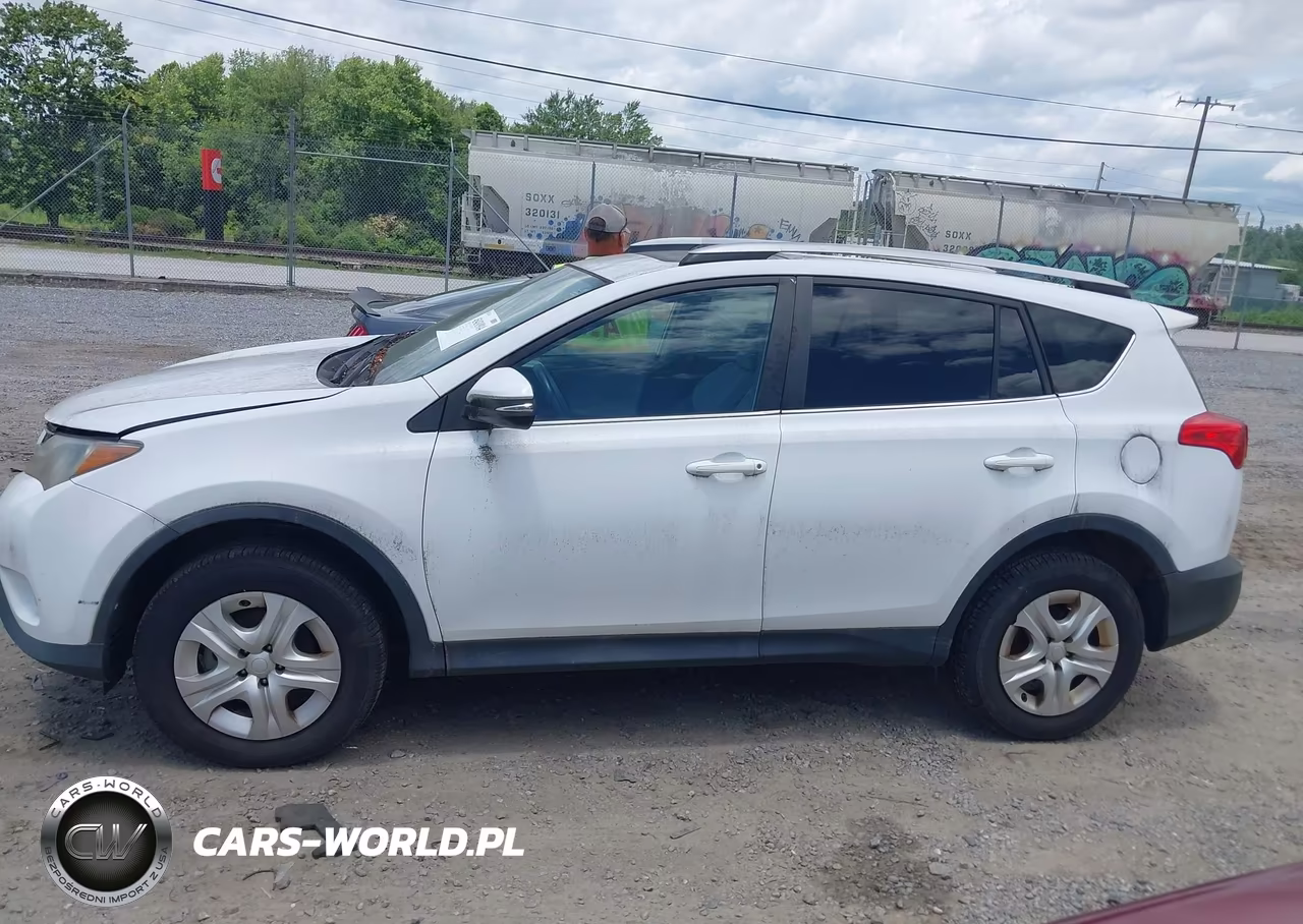 2014 Toyota Rav4 Xle VIN:2T3RFREV0EW165659 - 14