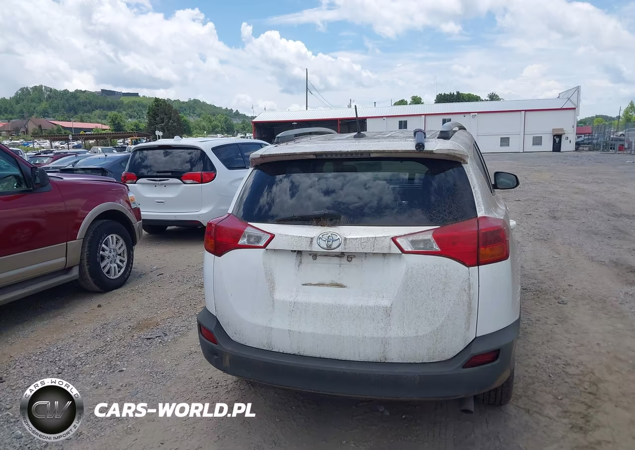 2014 Toyota Rav4 Xle VIN:2T3RFREV0EW165659 - 16