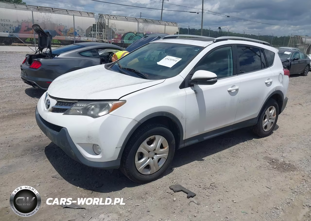 2014 Toyota Rav4 Xle VIN:2T3RFREV0EW165659 - 2