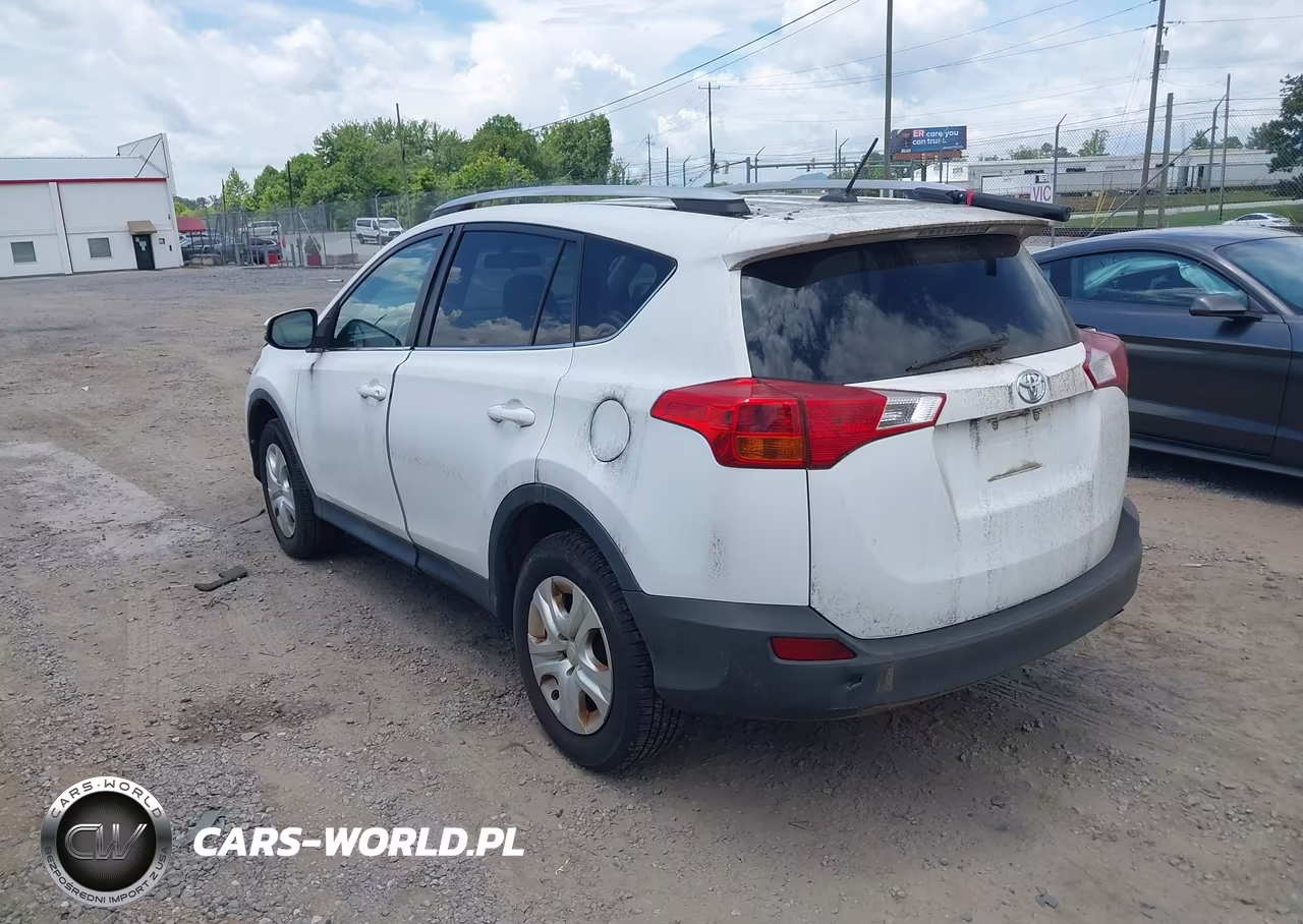 2014 Toyota Rav4 Xle VIN:2T3RFREV0EW165659 - 3