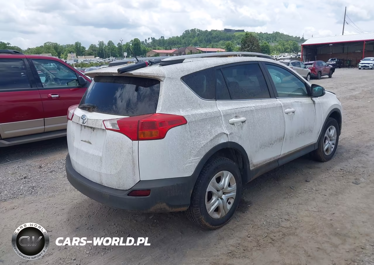 2014 Toyota Rav4 Xle VIN:2T3RFREV0EW165659 - 4