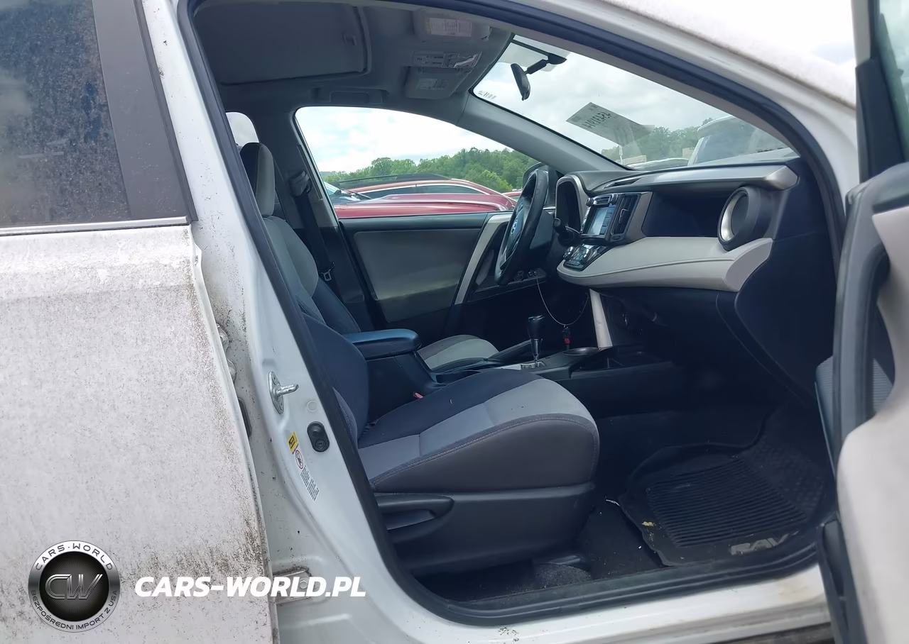 2014 Toyota Rav4 Xle VIN:2T3RFREV0EW165659 - 5