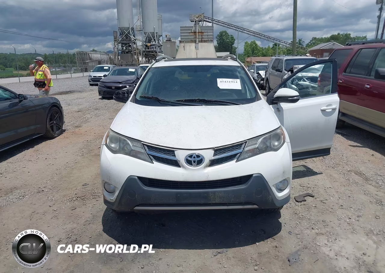 2014 Toyota Rav4 Xle VIN:2T3RFREV0EW165659 - 6