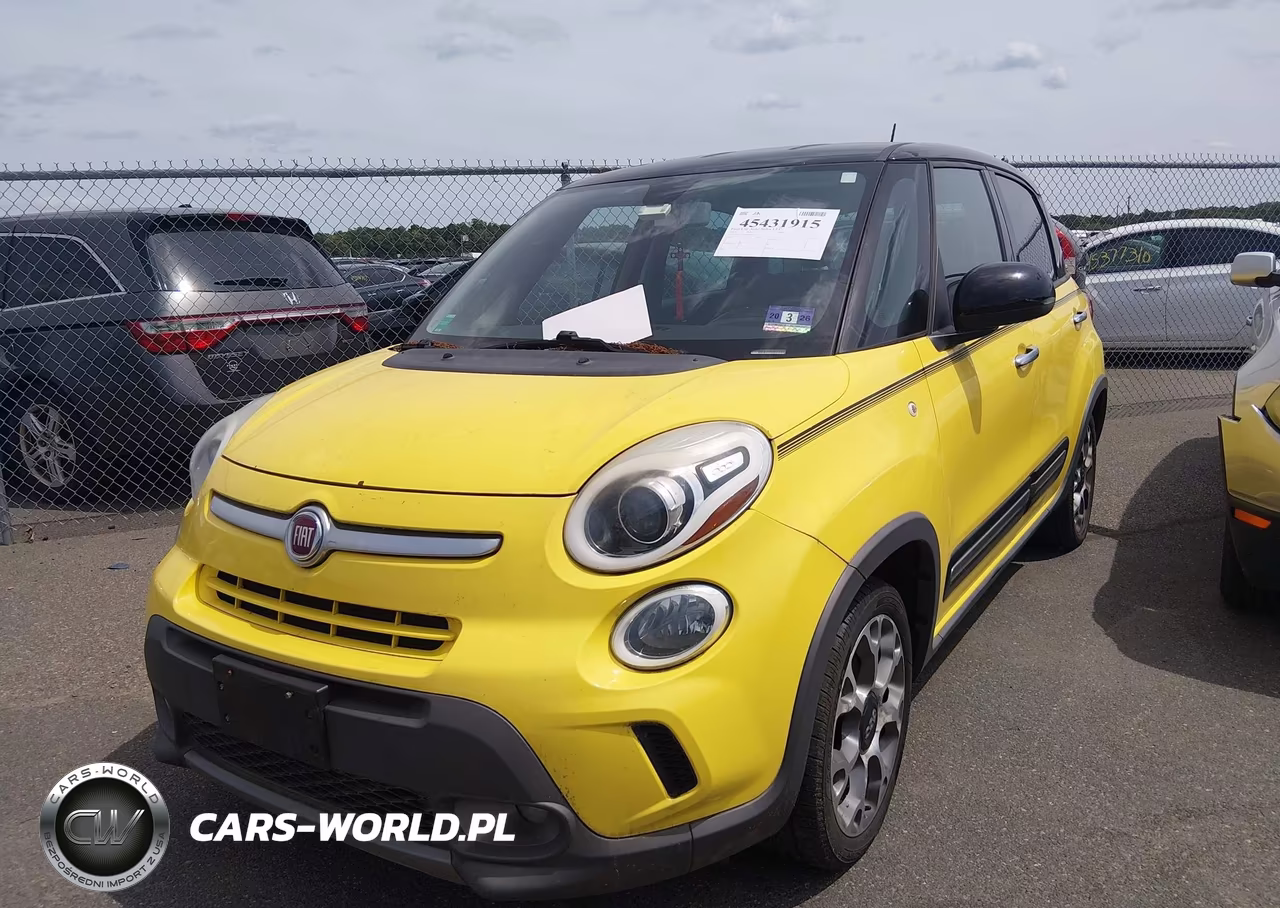2014 Fiat 500L Trekking VIN:ZFBCFADH4EZ023594 - 2