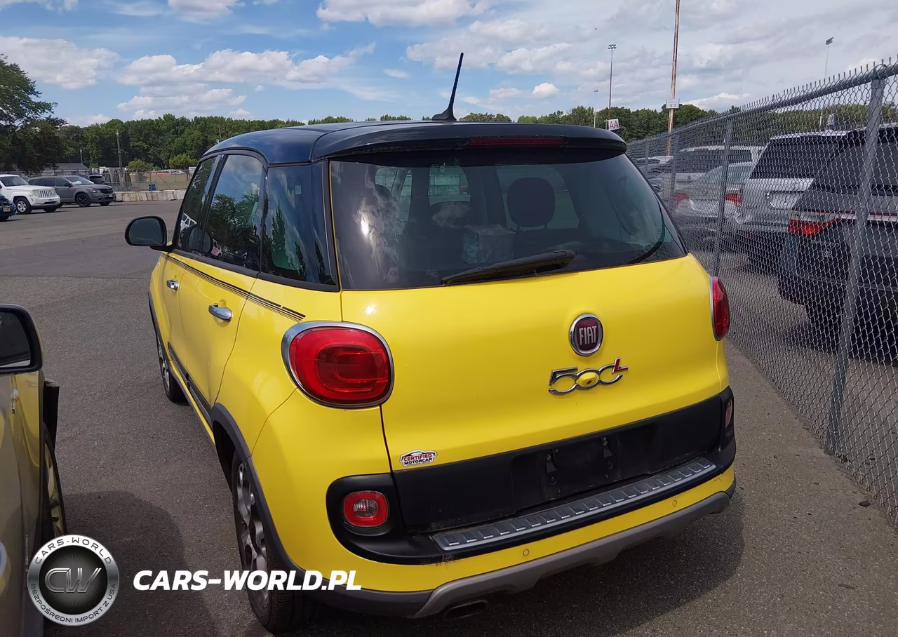 2014 Fiat 500L Trekking VIN:ZFBCFADH4EZ023594 - 3