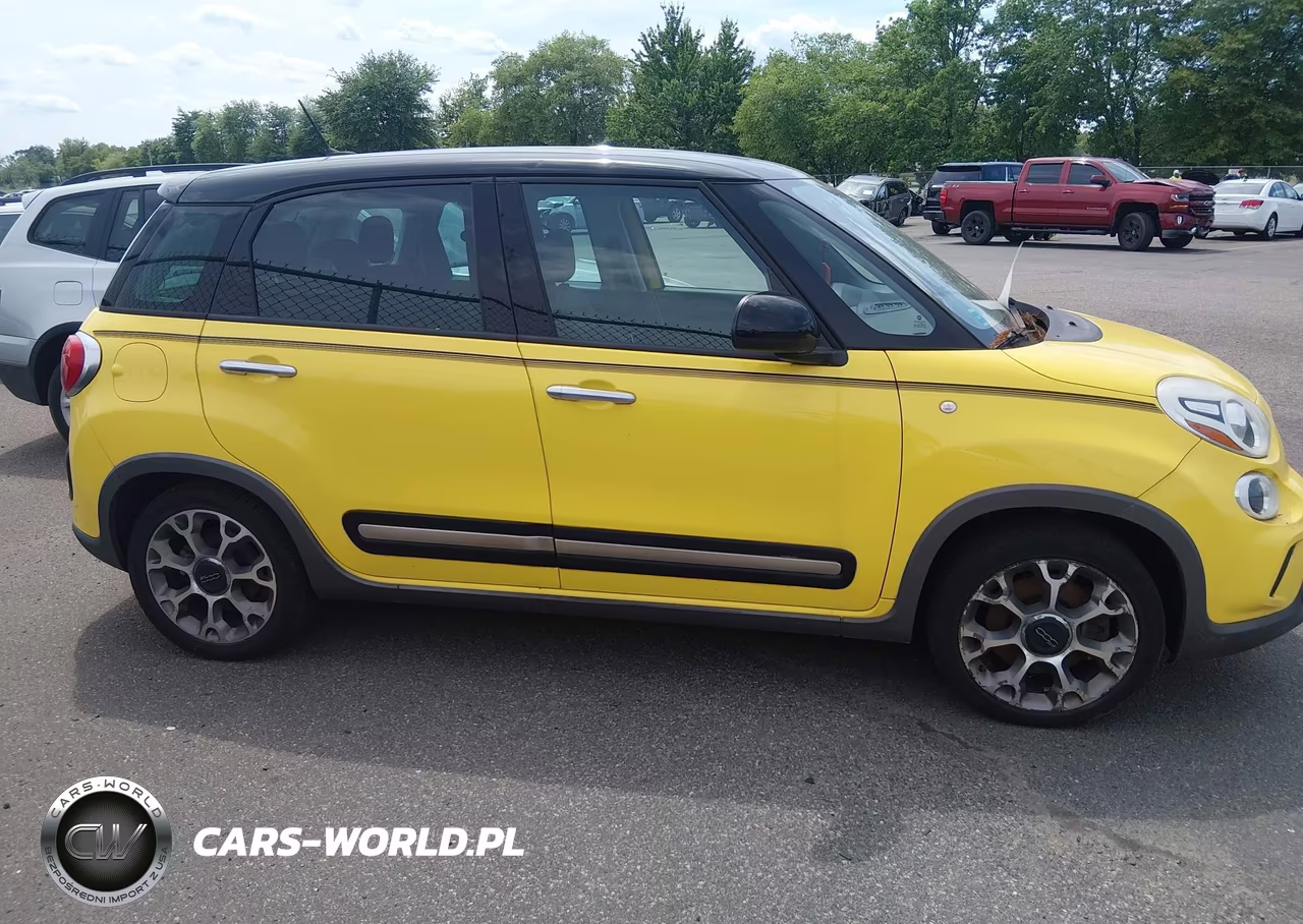 2014 Fiat 500L Trekking VIN:ZFBCFADH4EZ023594 - 4