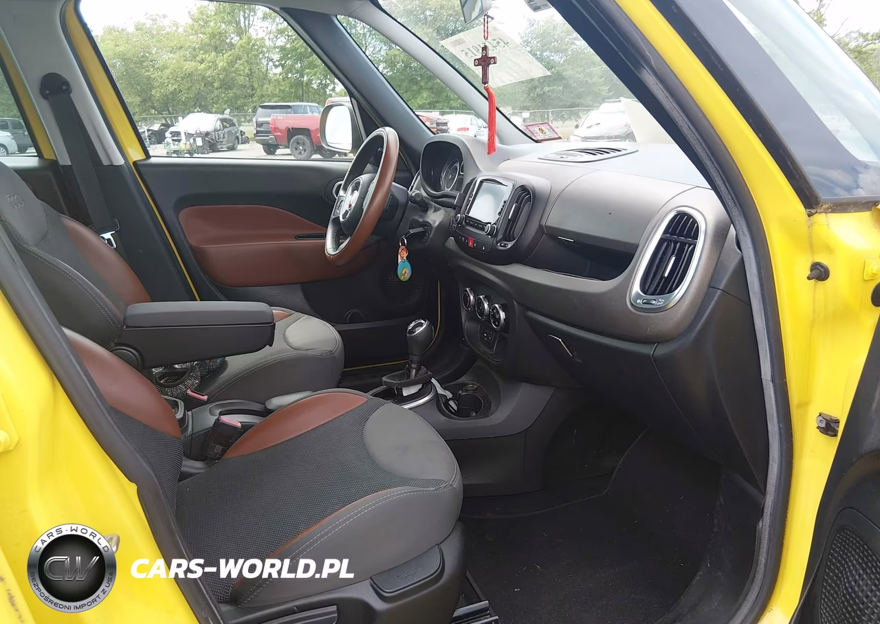 2014 Fiat 500L Trekking VIN:ZFBCFADH4EZ023594 - 5