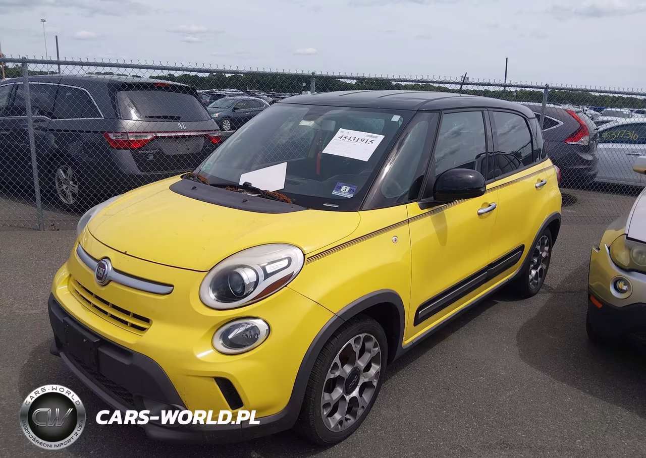 2014 Fiat 500L Trekking VIN:ZFBCFADH4EZ023594 - 6
