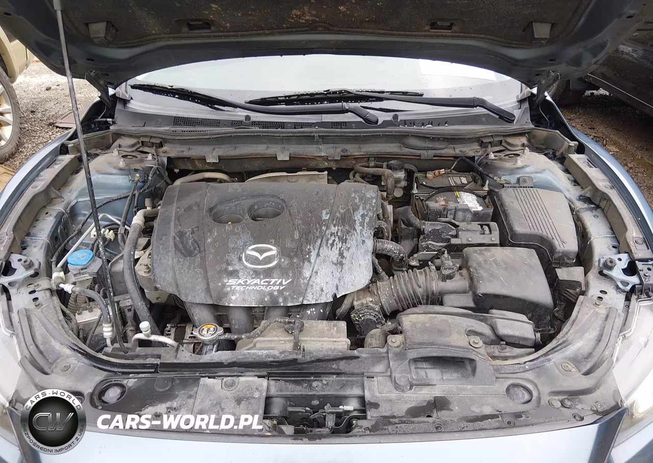 2014 Mazda Mazda6 I Sport VIN:JM1GJ1U62E1150807 - 10