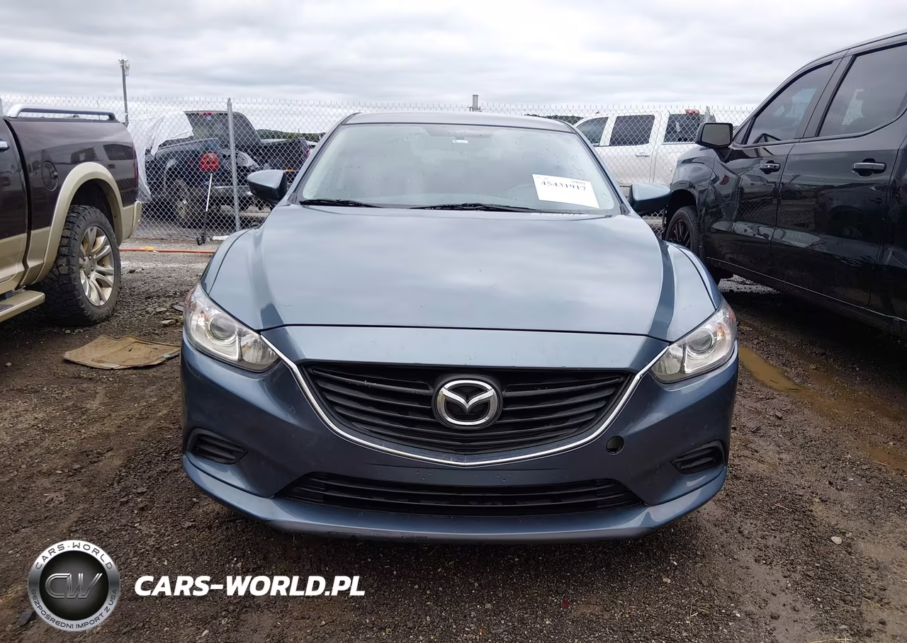 2014 Mazda Mazda6 I Sport VIN:JM1GJ1U62E1150807 - 12