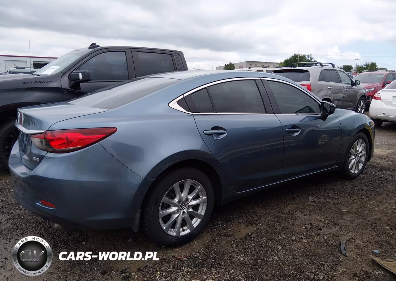 2014 Mazda Mazda6 I Sport VIN:JM1GJ1U62E1150807 - 13