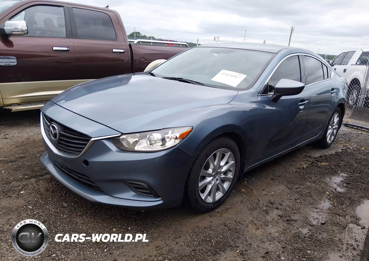 2014 Mazda Mazda6 I Sport VIN:JM1GJ1U62E1150807 - 14