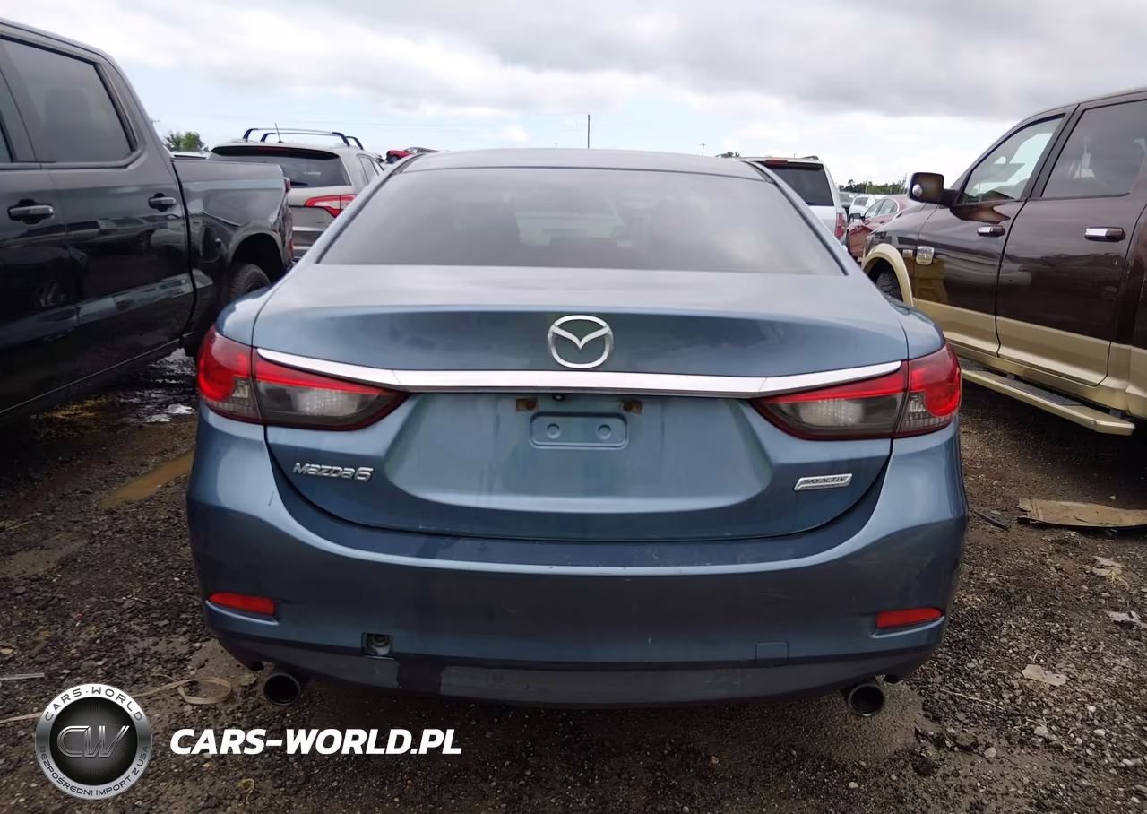 2014 Mazda Mazda6 I Sport VIN:JM1GJ1U62E1150807 - 16