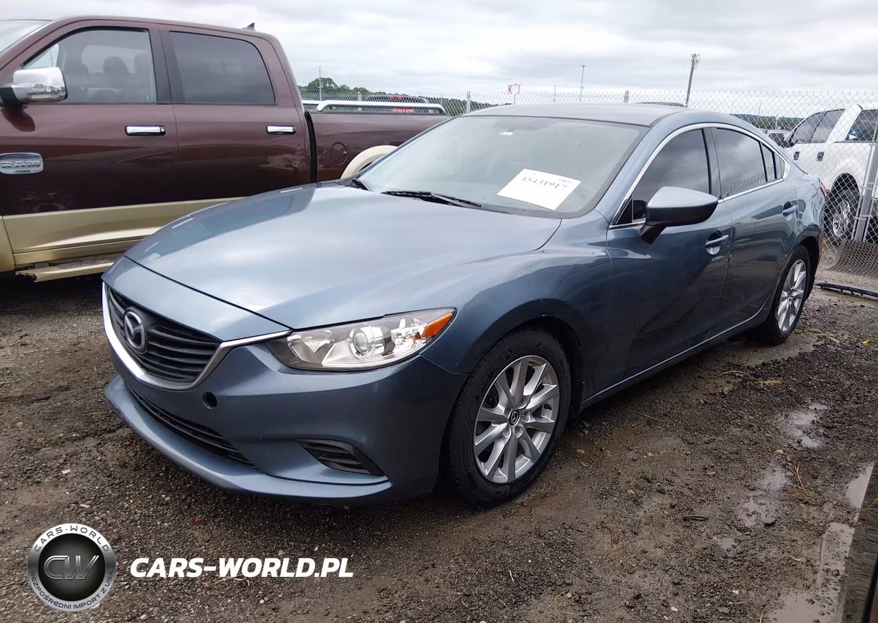 2014 Mazda Mazda6 I Sport VIN:JM1GJ1U62E1150807 - 2