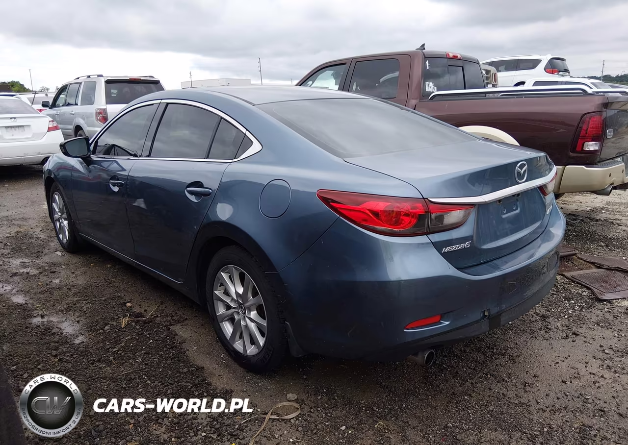 2014 Mazda Mazda6 I Sport VIN:JM1GJ1U62E1150807 - 3