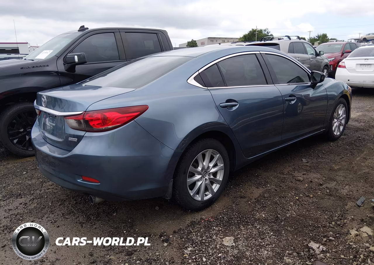 2014 Mazda Mazda6 I Sport VIN:JM1GJ1U62E1150807 - 4