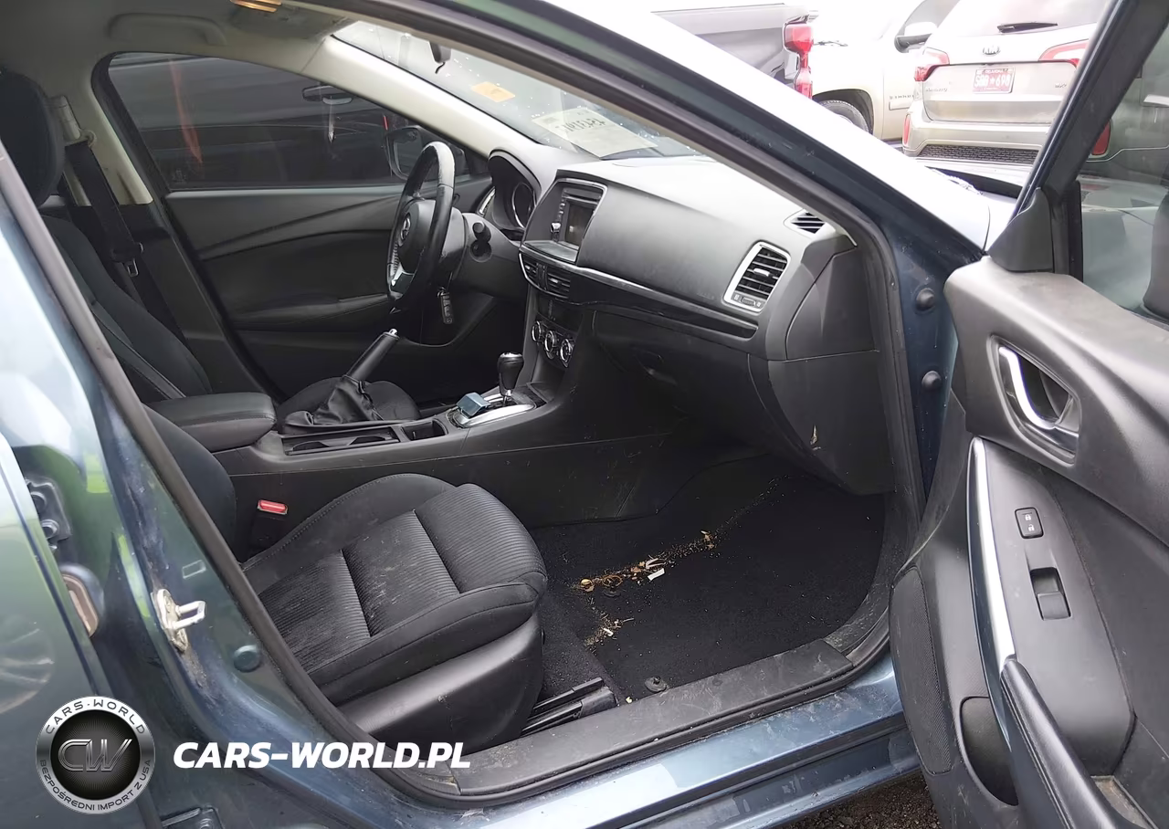 2014 Mazda Mazda6 I Sport VIN:JM1GJ1U62E1150807 - 5