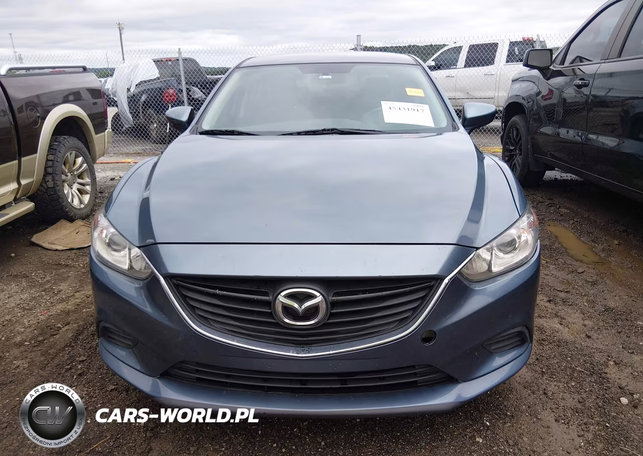 2014 Mazda Mazda6 I Sport VIN:JM1GJ1U62E1150807 - 6